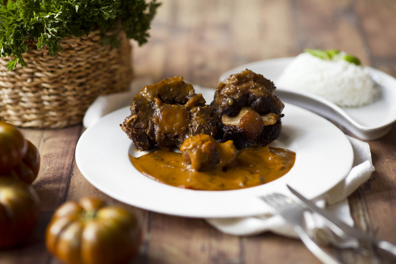 Rabo de Toro en Donde Michel, el mejor menú del día de Madrid
